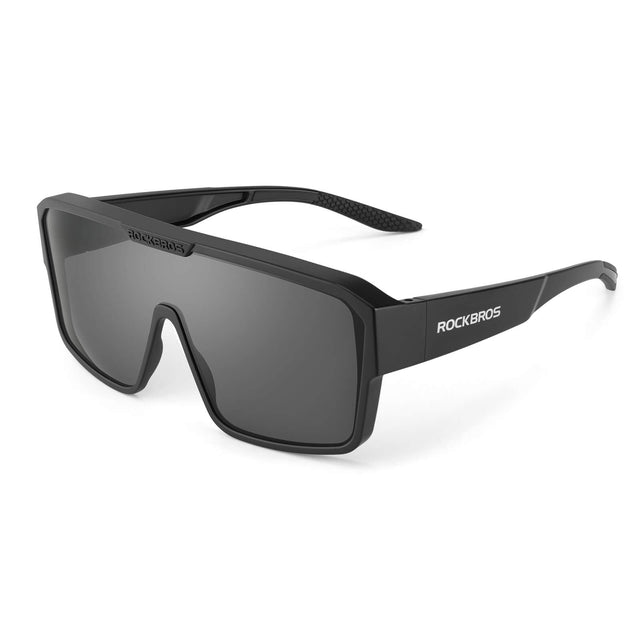 ROCKBROS-Polarised-Cycling-Sunglasses-Fit-Over-Glasses-SP348 Color Amber-gray