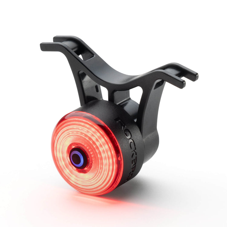 ROCKBROS R0 Smart Brake-Sensing Waterproof Tail Handle Plug Light Auto Sync