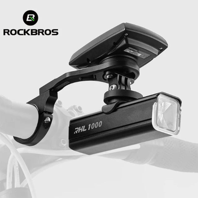ROCKROS RHL1000 Lumens Headlight & Smart Taillight Set
