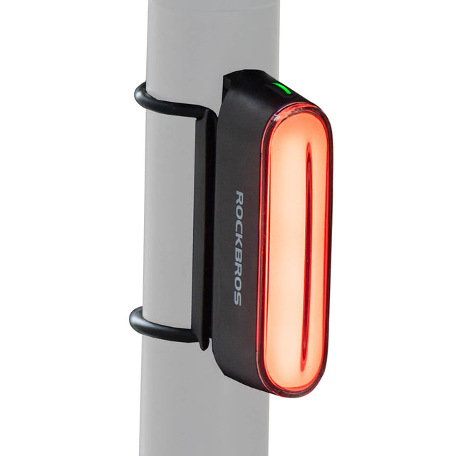 ROCKBROS Magnetic Smart Tail Light with Brake Sensing IPX6 Waterproof