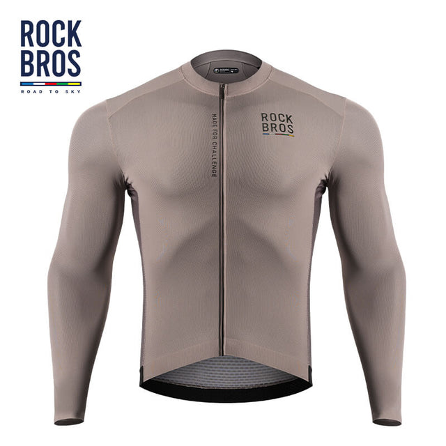 ROCKBROS Road-to-Sky Long Sleeve Cycling Jersey