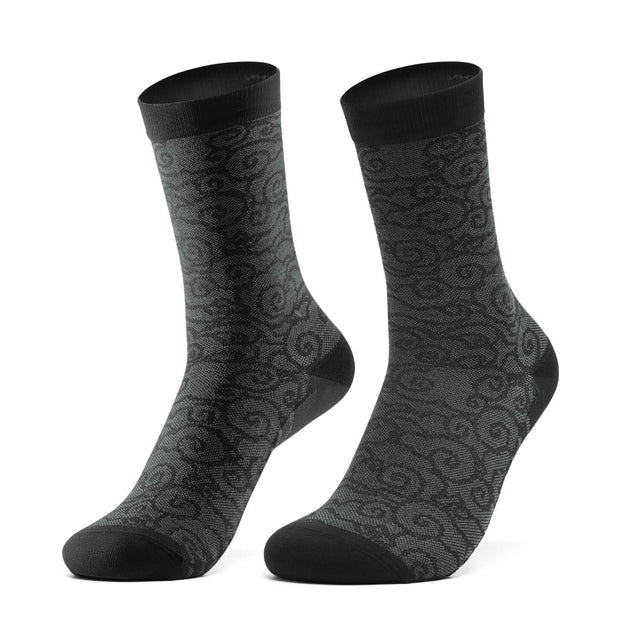 ROCKBROS Road to Sky Cycling Socks Quick-Qrying Breathable Color Black