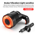 ROCKBROS Bicycle Smart Brake & Tail Light Q5