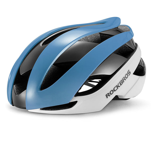 ROCKBROS Cycling Helmet Bicycle Bike Safety Protective Gear Color Blue