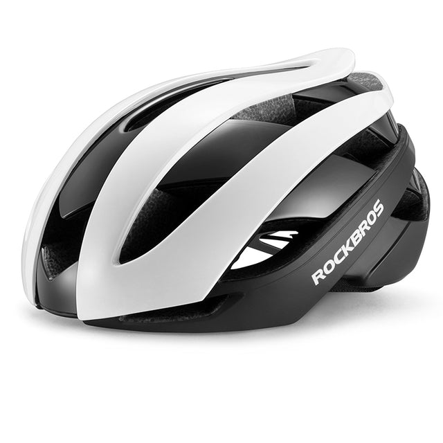 ROCKBROS Cycling Helmet Bicycle Bike Safety Protective Gear Color Black