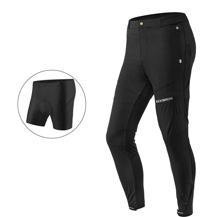 ROCKBROS Men's Cycling Pants Set