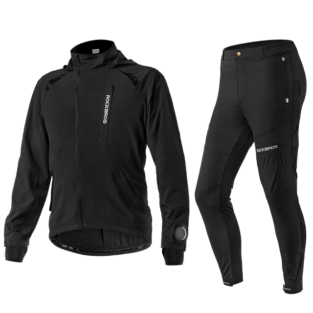 ROCKBROS Men's Cycling Jacket & Pants Set