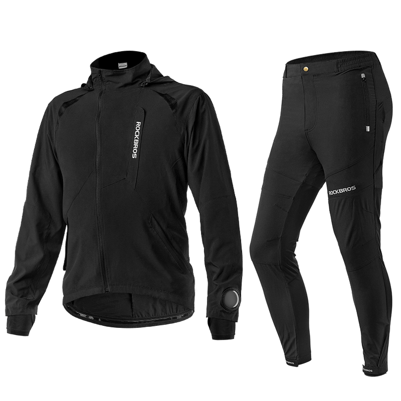 ROCKBROS Men's Cycling Jacket & Pants Set