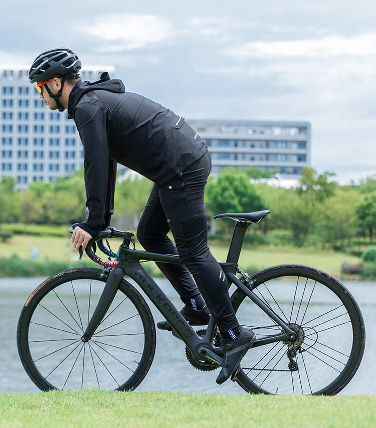 all-groups ROCKBROS Men's Cycling Jacket & Pants Set