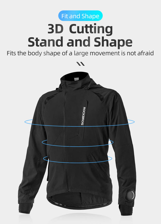 ROCKBROS Men's Cycling Jacket
