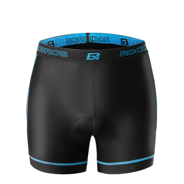 ROCKBROS Men's Cycling Underwear Sponge Padded Elastic Breathable Sporty Wear