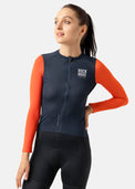ROCKBROS ROAD TO SKY Cycling Clothes Women's Long-Sleeved Jersey