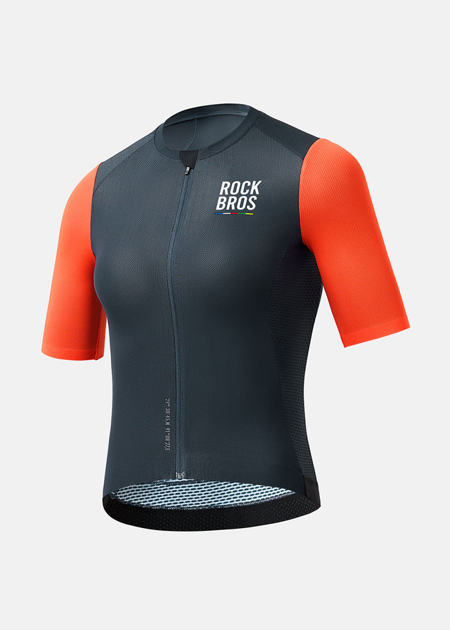 ROCKBROS ROAD TO SKY Women's Short-Sleeve Cycling Jersey in Various Colours