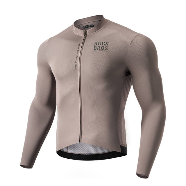 ROCKBROS Road-to-Sky Long Sleeve Cycling Jersey