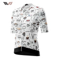 ROCKBROS TVI Women's Cycling T-Shirt Breathable Comfortable Sporty Jersey YKK Zipper