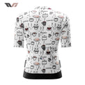 ROCKBROS TVI Women's Cycling T-Shirt Breathable Comfortable Sporty Jersey YKK Zipper