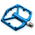 ROCKBROS Ultra Lightweight Flat Bike Pedals in Various Colours (Pair) Color Blue