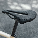 all-groups ROCKBROS Ultralight Carbon Fiber Road Racing Saddle - 3D Printed Hollow & Shockproof Design