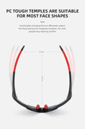 all-groups Rockbros Photochromic Full Frame Cycling Sunglasses