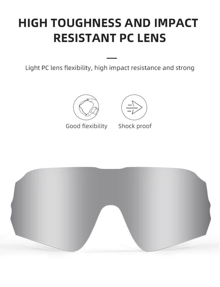 all-groups Rockbros Photochromic Full Frame Cycling Sunglasses
