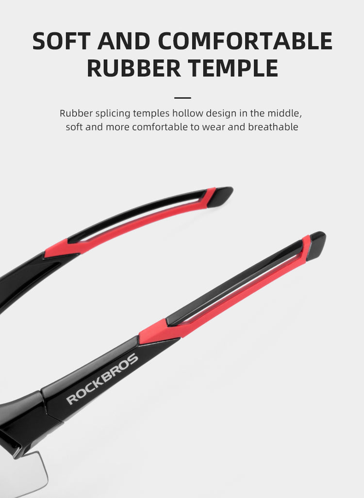 all-groups Rockbros Photochromic Full Frame Cycling Sunglasses