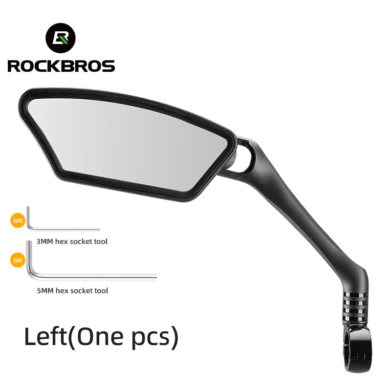 Round cheap bike mirror