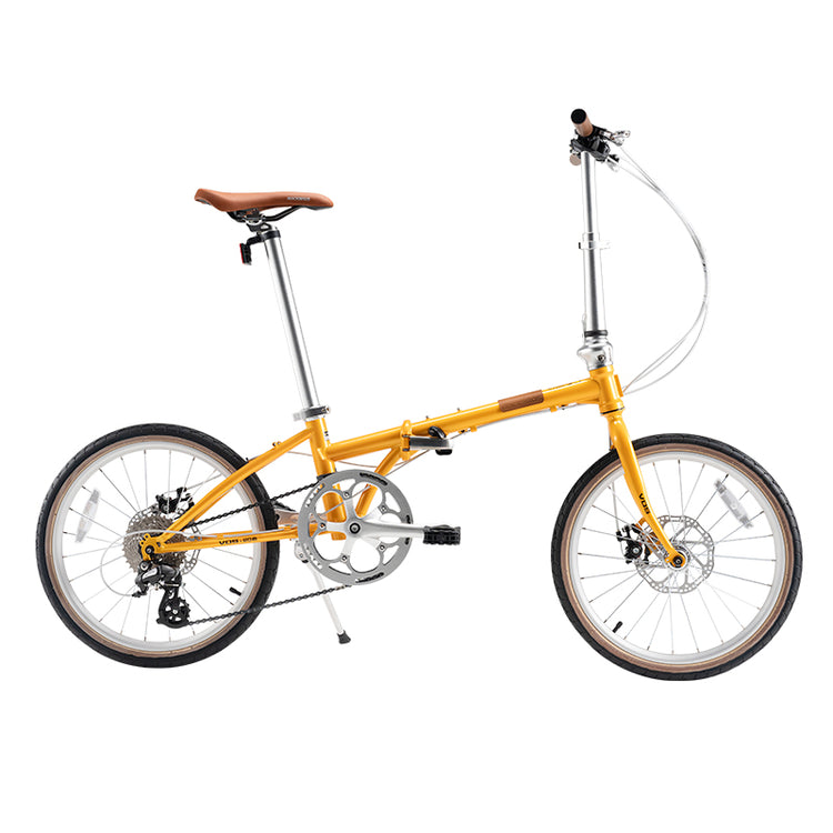ROCKBROS VDS 20 Inch Folding Bike 8 Speed 11-32T Cassette Disc Brake