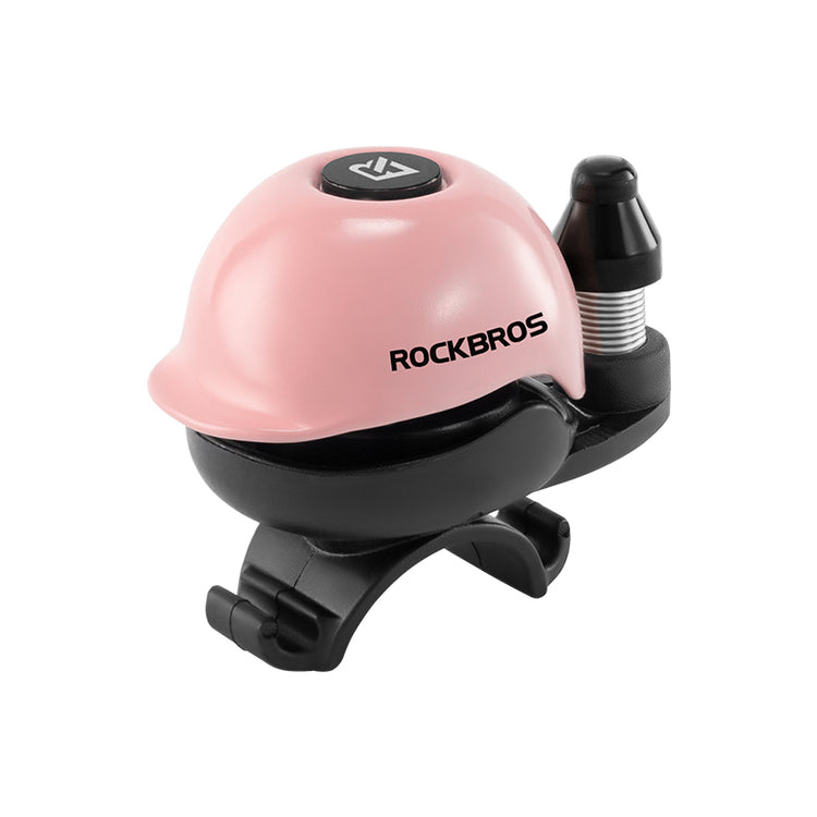 ROCKBROS Bicycle Bike Handlebar Bell 80dB Loud Sound Copper Alloy Alarm Ring Horn