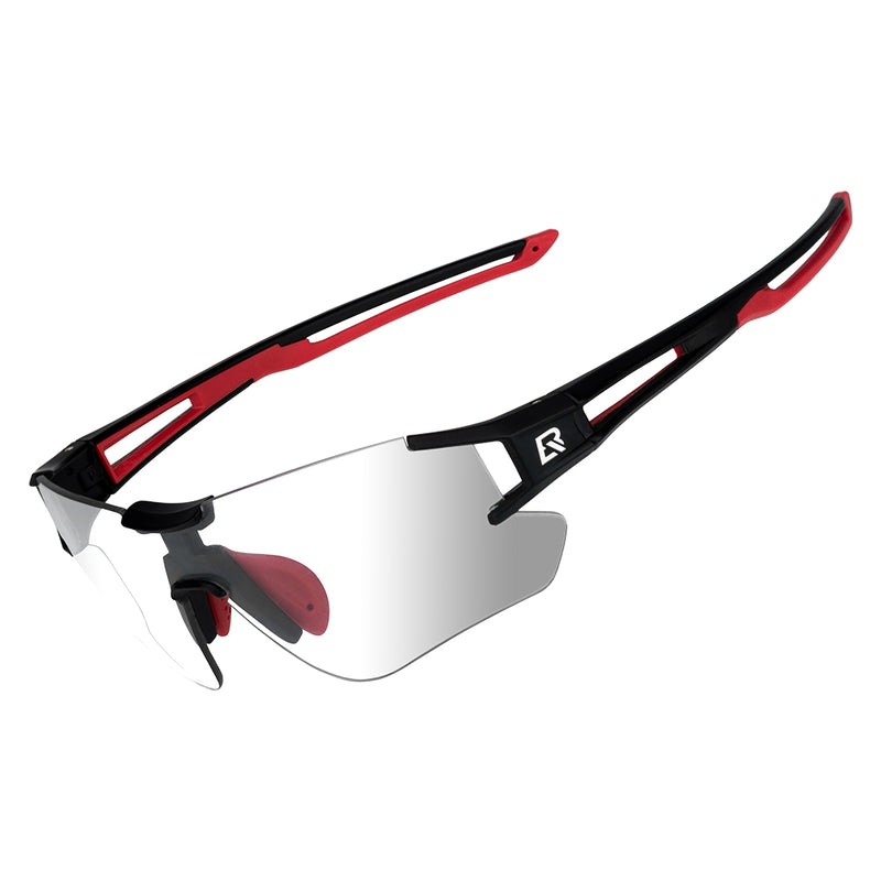OCKBROS Photochromic Cycling Sunglasses Frameless