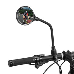 Rockbros- Bike Mirror Handlebar Mount Safe Rear View Mirror