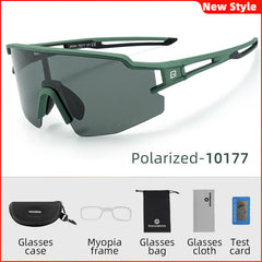 ROCKBROS Bicycle Polarized Glasses UV400 Cycling Glasses Bike Fishing Sunglasses