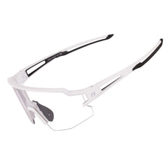 Rockbros Half Frame Photochromic Sports Sunglasses Cycling Bike Glasses Outdoors UV400