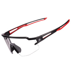 Rockbros Half Frame Photochromic Sports Sunglasses Cycling Bike Glasses Outdoors UV400