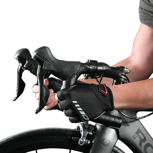 Rockbros-MTB Non-slip Half finger Gloves