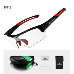 RockBros Cycling Photochromic Glasses Sport Sunglassess Bike Glasses Driving Fishing UV400 Men Women