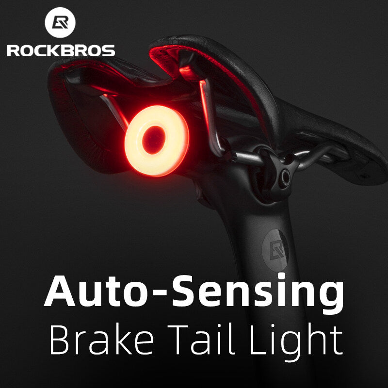 ROCKBROS Smart Bike Brake & Tail Light BL-S1