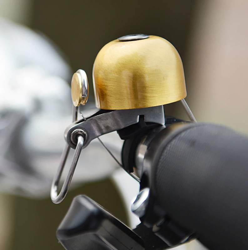 Trigger Bell RockBros Mini Bike Bell Ring Loud Handlebar Alarm MTB Road Mountain Bi ...