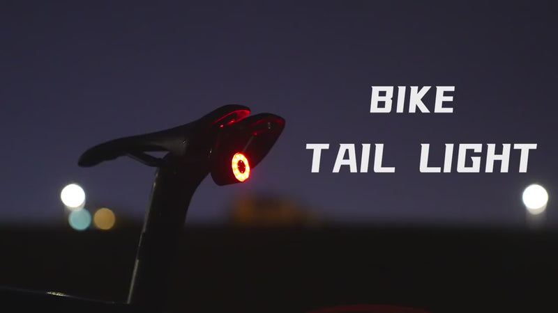 ROCKBROS Multiple Color Bike Tail Light Q1
