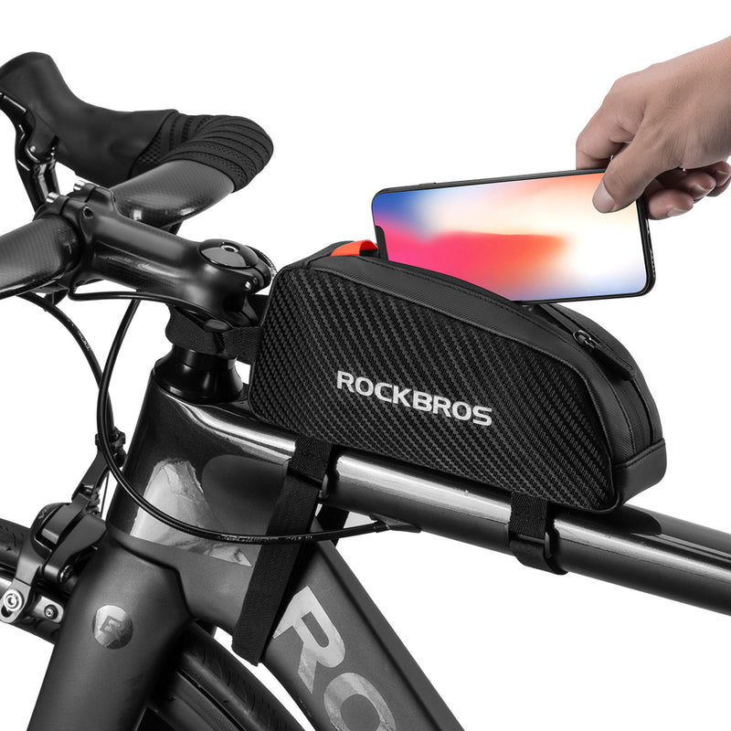 Rockbros-Top Tube Bike Bag Bicycle Front Frame Bag