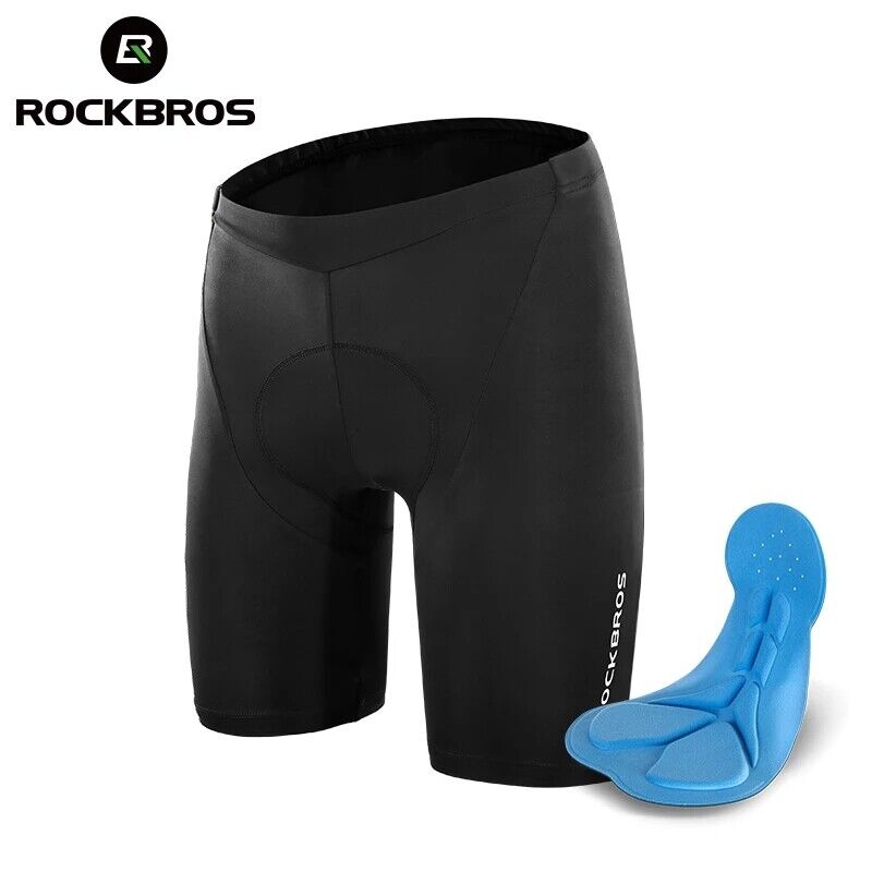 ROCKBROS Men's Cycling Shorts Padded Bike Shorts for Men Bicycle Biking  Shorts Quick-Dry Riding Tights Cooling Pants Black : : Clothing,  Shoes & Accessories