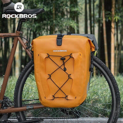 ROCKBROS Deluxe Large Capacity Bicycle Saddlebag in Various Colours