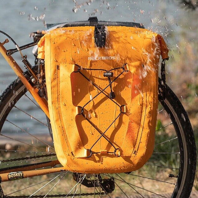 ROCKBROS Deluxe Large Capacity Bicycle Saddlebag in Various Colours