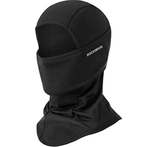 Rockbros-Balaclava Unisex Fleece Ski Mask, Windproof Face Mask