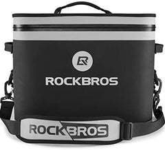 ROCKBROS Portable Soft Cooler Bag 30 CAN Insulated Leak Proof Soft Pack Coolers