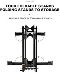 ROCKBROS Foldable Bike Stand for Indoor Parking