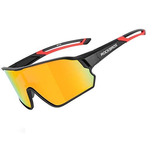 Rockbros-Polarized Sunglasses for Men Women UV Protection Cycling