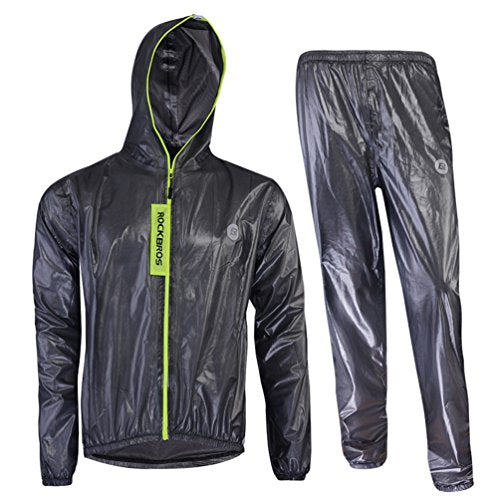 ROCKBROS Waterproof Rain Jacket and Pants