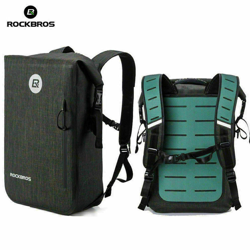 ROCKBROS Deluxe Large Capacity Cycling Backpack