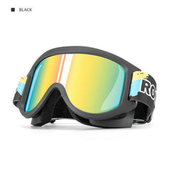 Rockbros-UV400 Wind-proof Snow Ski Goggles