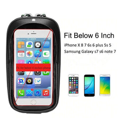 Cycling Frame Front Tube Smartphone Case